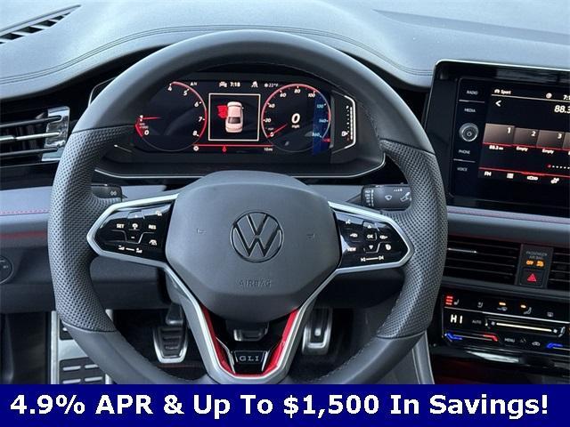 new 2025 Volkswagen Jetta GLI car, priced at $34,921