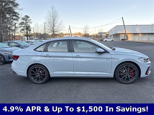 new 2025 Volkswagen Jetta GLI car, priced at $34,921