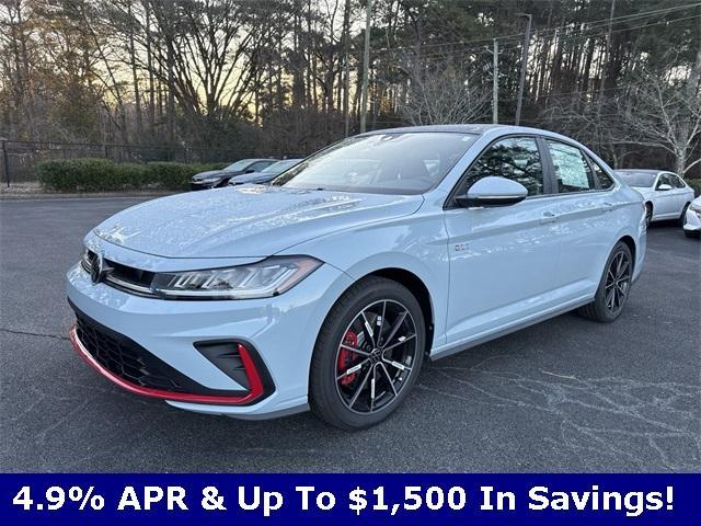 new 2025 Volkswagen Jetta GLI car, priced at $34,921