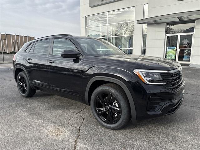 new 2025 Volkswagen Atlas Cross Sport car