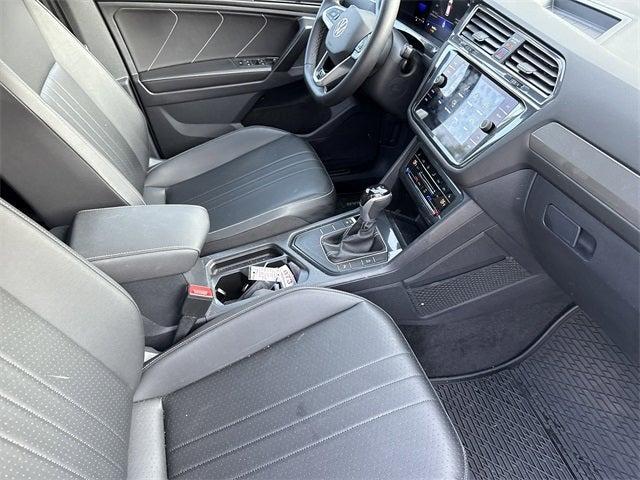 used 2023 Volkswagen Tiguan car, priced at $25,998