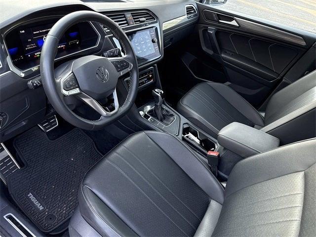used 2023 Volkswagen Tiguan car, priced at $25,998