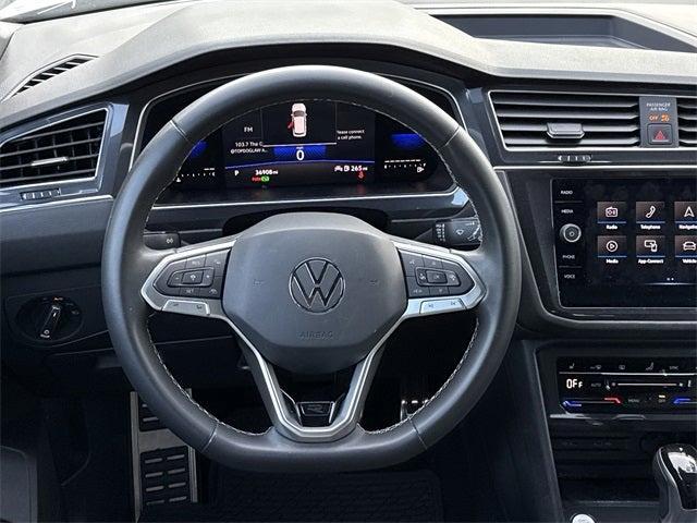 used 2023 Volkswagen Tiguan car, priced at $25,998