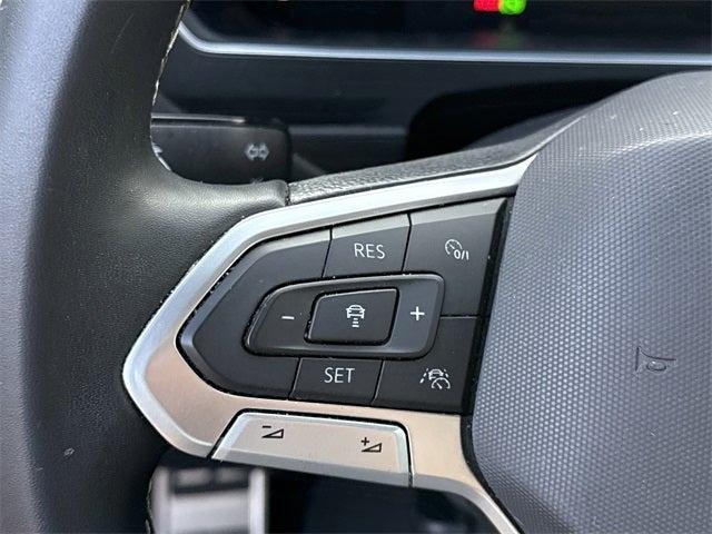 used 2023 Volkswagen Tiguan car, priced at $25,998