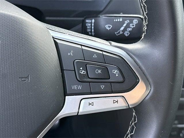 used 2023 Volkswagen Tiguan car, priced at $25,998