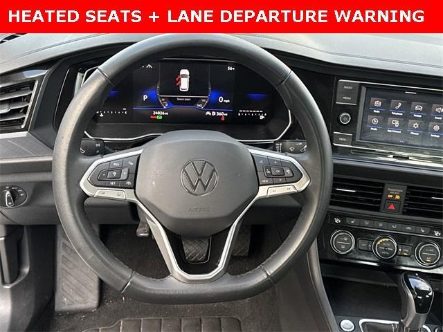 used 2024 Volkswagen Jetta car, priced at $21,557