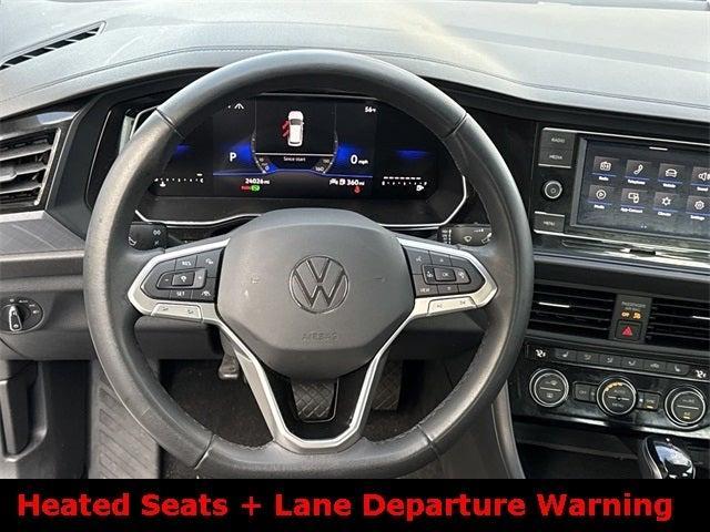 used 2024 Volkswagen Jetta car, priced at $21,399