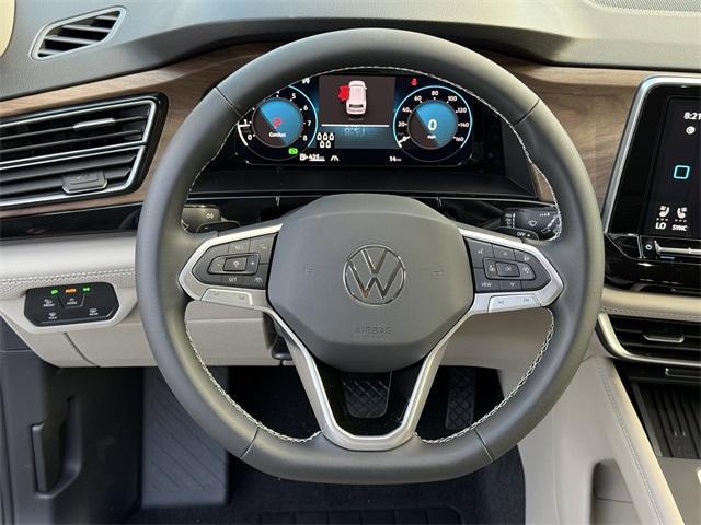 new 2026 Volkswagen Atlas car, priced at $39,999