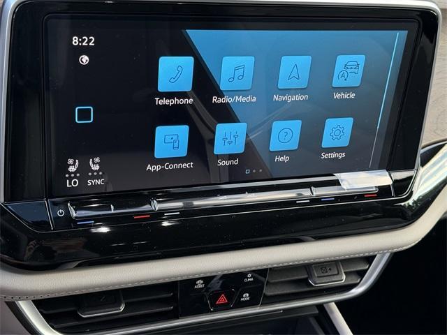 new 2026 Volkswagen Atlas car, priced at $39,999