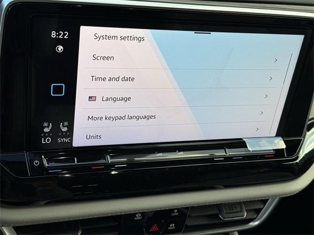 new 2026 Volkswagen Atlas car, priced at $39,999