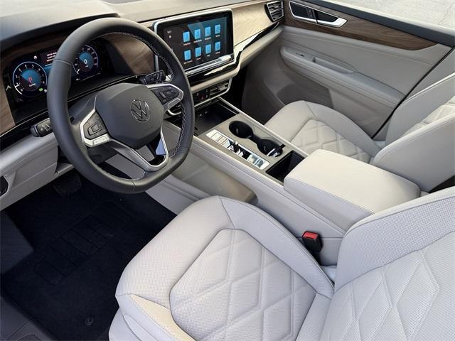 new 2026 Volkswagen Atlas car, priced at $39,999