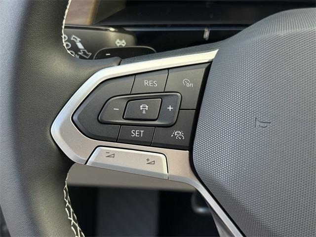 new 2026 Volkswagen Atlas car, priced at $39,999