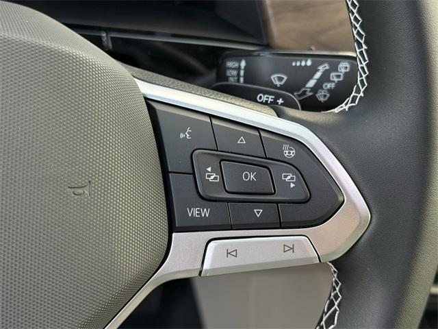 new 2026 Volkswagen Atlas car, priced at $39,999