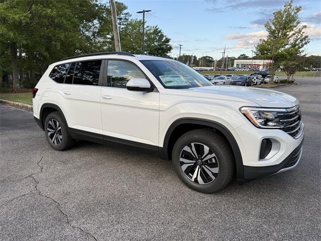 new 2026 Volkswagen Atlas car, priced at $39,999