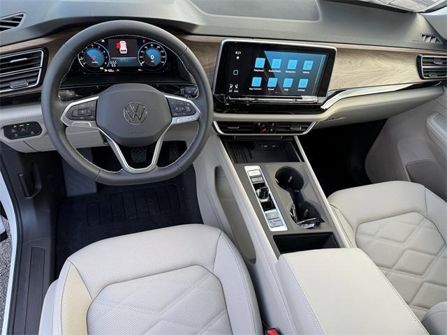 new 2026 Volkswagen Atlas car, priced at $39,999