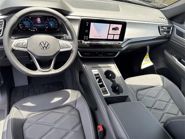 new 2025 Volkswagen Atlas Cross Sport car, priced at $35,749