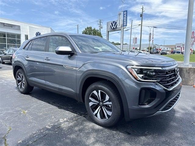 new 2025 Volkswagen Atlas Cross Sport car, priced at $35,749