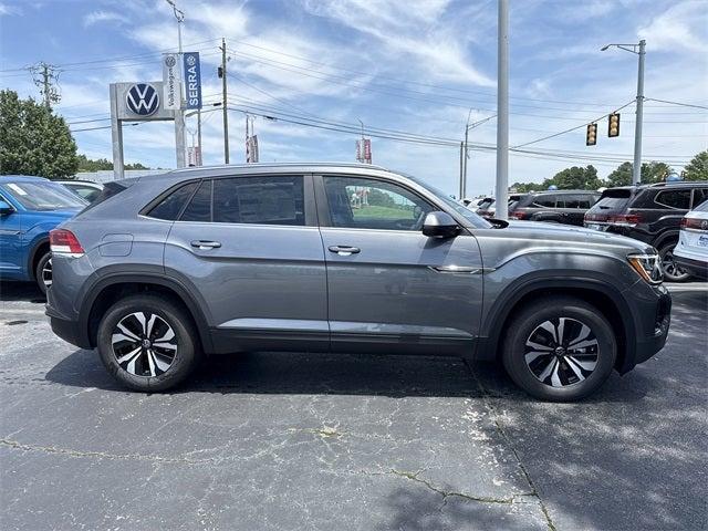 new 2025 Volkswagen Atlas Cross Sport car, priced at $35,749