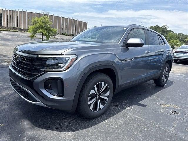 new 2025 Volkswagen Atlas Cross Sport car, priced at $35,749