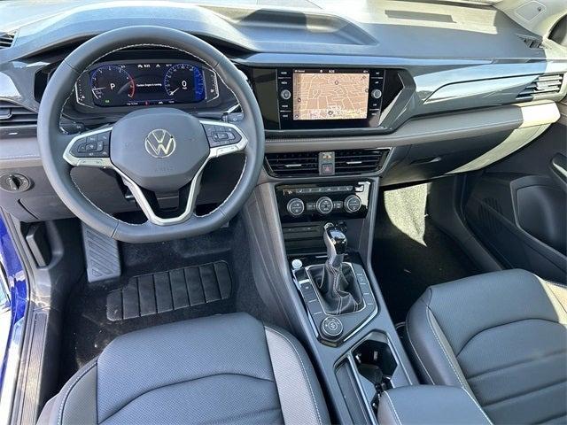 new 2024 Volkswagen Taos car, priced at $33,020