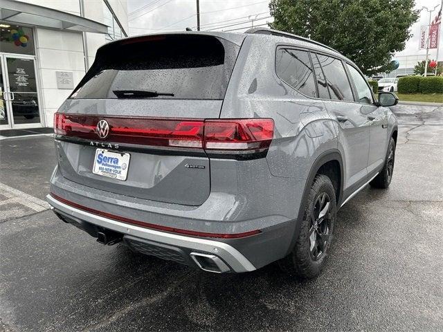 new 2024 Volkswagen Atlas car, priced at $45,448