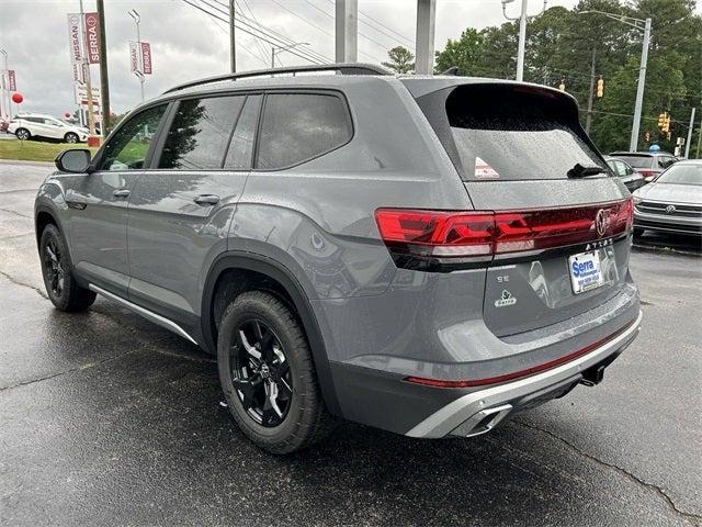 new 2024 Volkswagen Atlas car, priced at $45,448