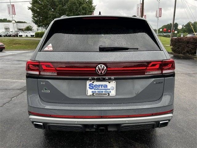 new 2024 Volkswagen Atlas car, priced at $45,448