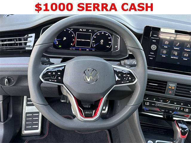 new 2025 Volkswagen Jetta GLI car