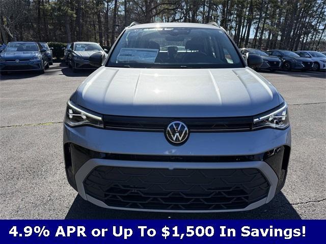 new 2025 Volkswagen Taos car, priced at $24,420