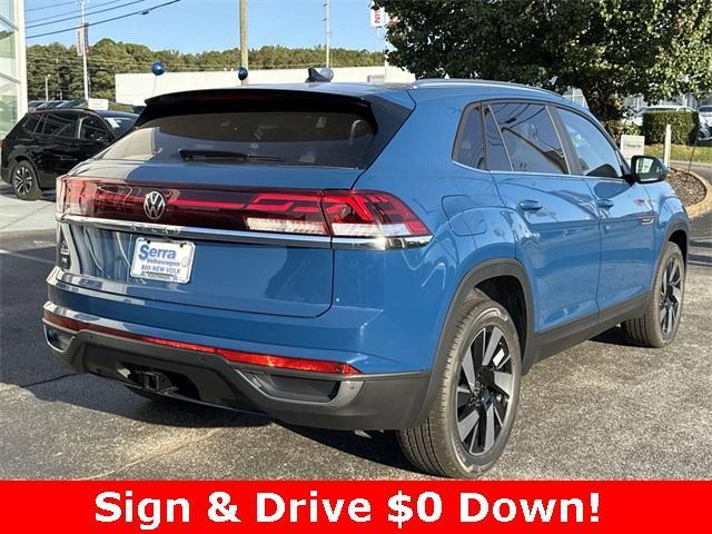 new 2025 Volkswagen Atlas Cross Sport car, priced at $42,916