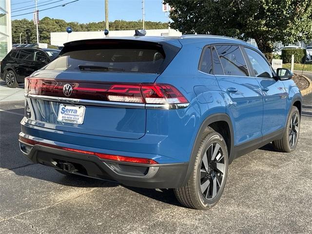 new 2025 Volkswagen Atlas Cross Sport car