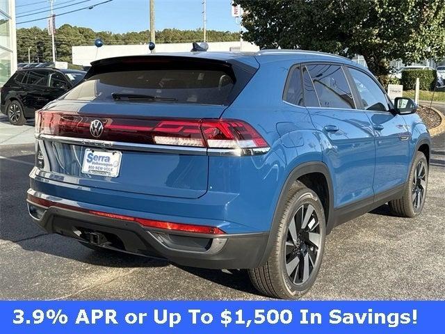 new 2025 Volkswagen Atlas Cross Sport car, priced at $42,916