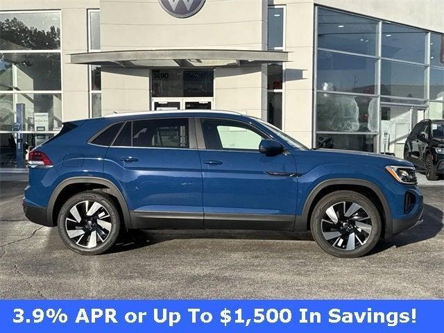 new 2025 Volkswagen Atlas Cross Sport car, priced at $42,916