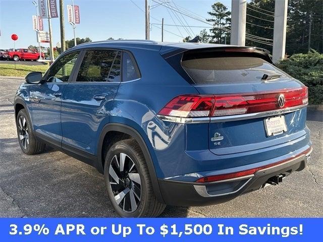 new 2025 Volkswagen Atlas Cross Sport car, priced at $42,916