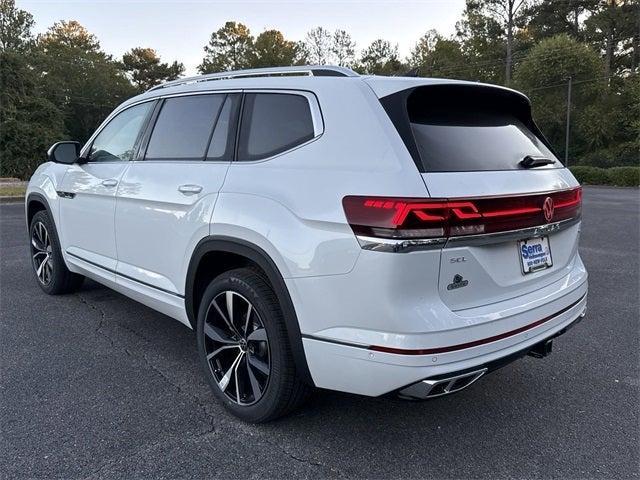 new 2025 Volkswagen Atlas car