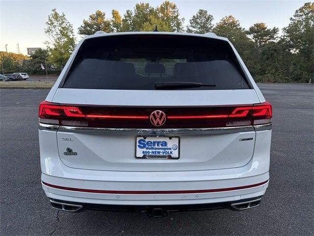 new 2025 Volkswagen Atlas car