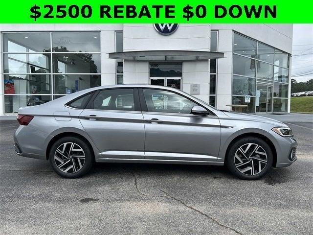 new 2024 Volkswagen Jetta car, priced at $27,390