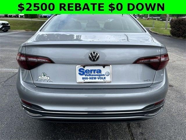 new 2024 Volkswagen Jetta car, priced at $27,390