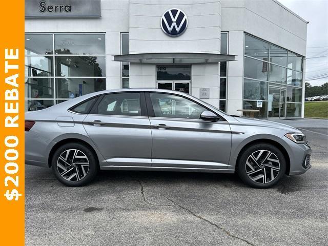 new 2024 Volkswagen Jetta car, priced at $29,056