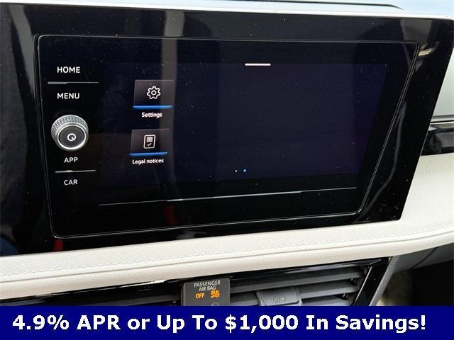 new 2025 Volkswagen Taos car, priced at $24,999