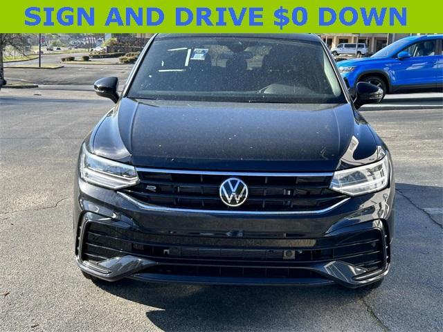 new 2024 Volkswagen Tiguan car, priced at $32,167