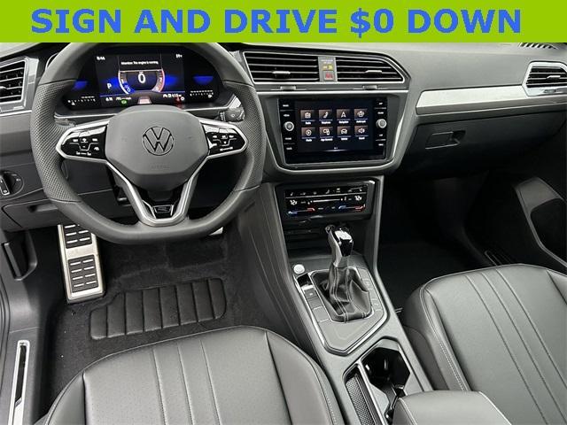 new 2024 Volkswagen Tiguan car, priced at $32,167