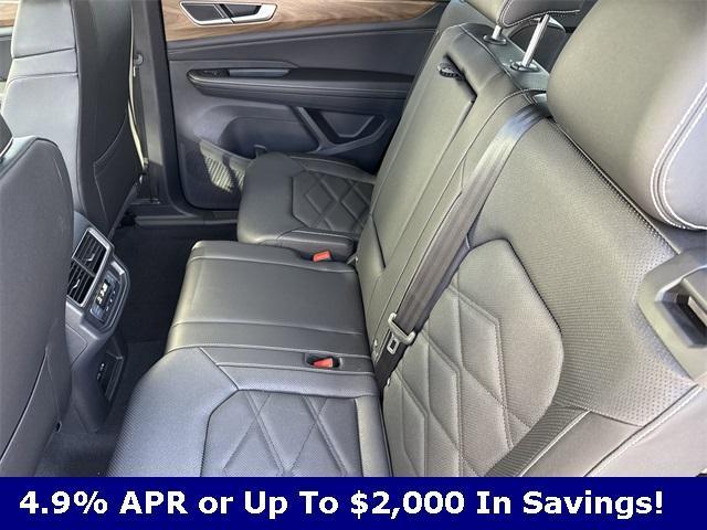 new 2025 Volkswagen Atlas car, priced at $36,699