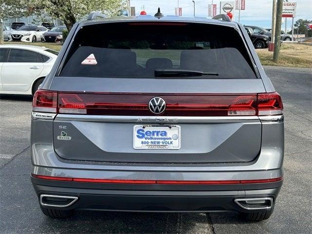 new 2025 Volkswagen Atlas car, priced at $38,231