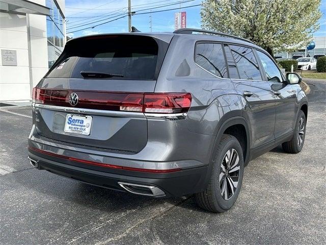 new 2025 Volkswagen Atlas car, priced at $38,231