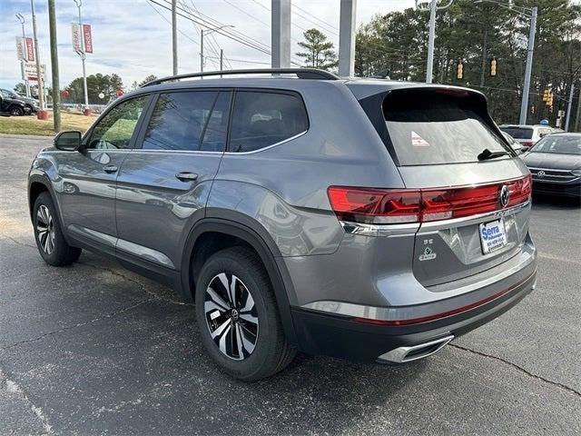 new 2025 Volkswagen Atlas car, priced at $38,231