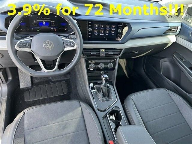new 2024 Volkswagen Taos car, priced at $28,754