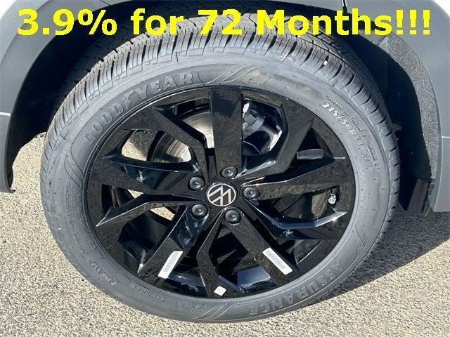 new 2024 Volkswagen Taos car, priced at $28,754