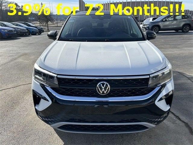 new 2024 Volkswagen Taos car, priced at $29,754