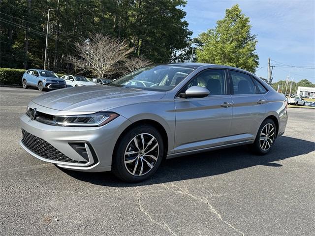 new 2025 Volkswagen Jetta car, priced at $26,035
